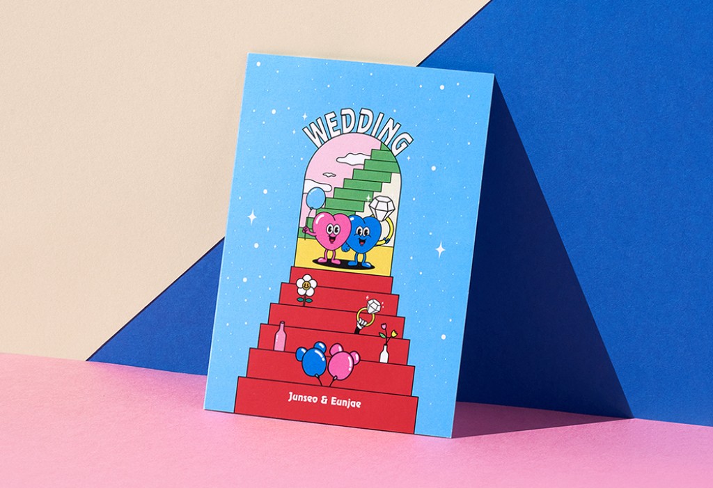 행복한 결혼식 기본 이미지