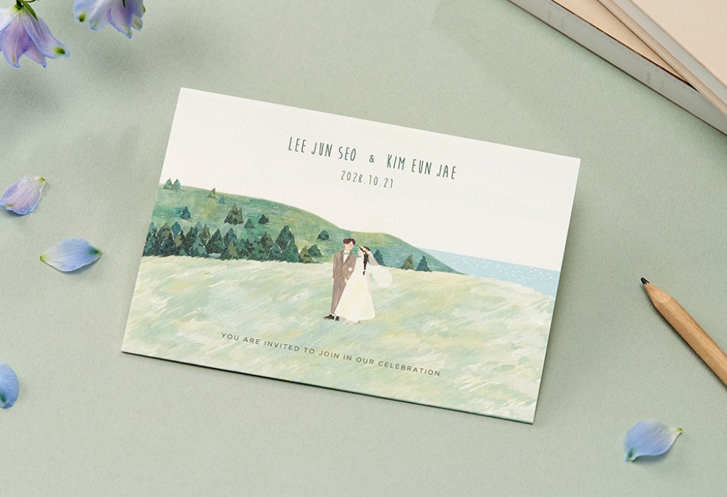 초록빛으로 가득 찬 제주 기본 이미지