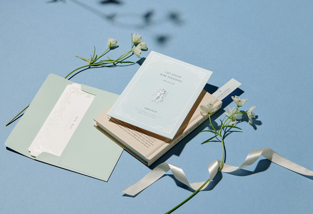 에로스와 프시케 청첩장 미리보기 1