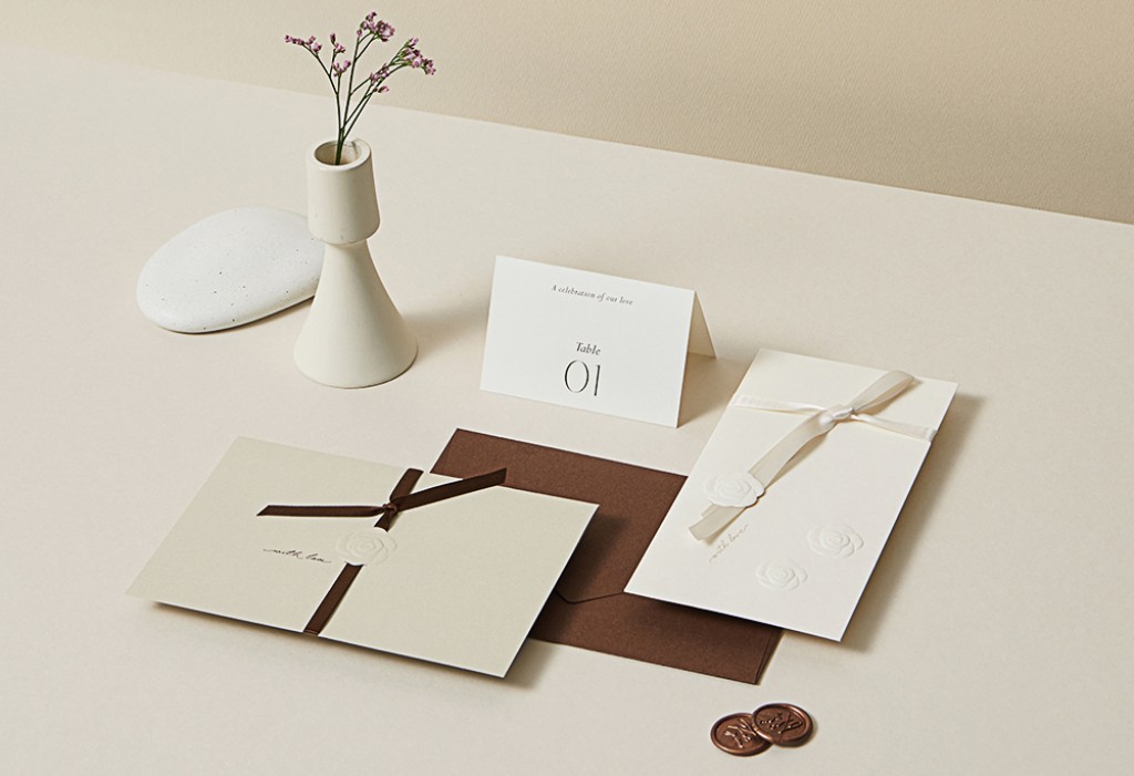 아름다운 기억 청첩장 미리보기 3