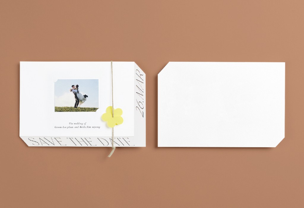 오늘의 기록 청첩장 미리보기 1