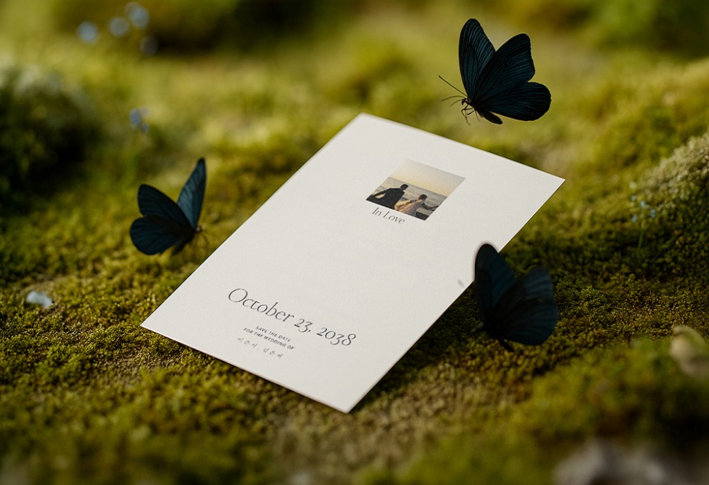 In Love 청첩장 미리보기 3