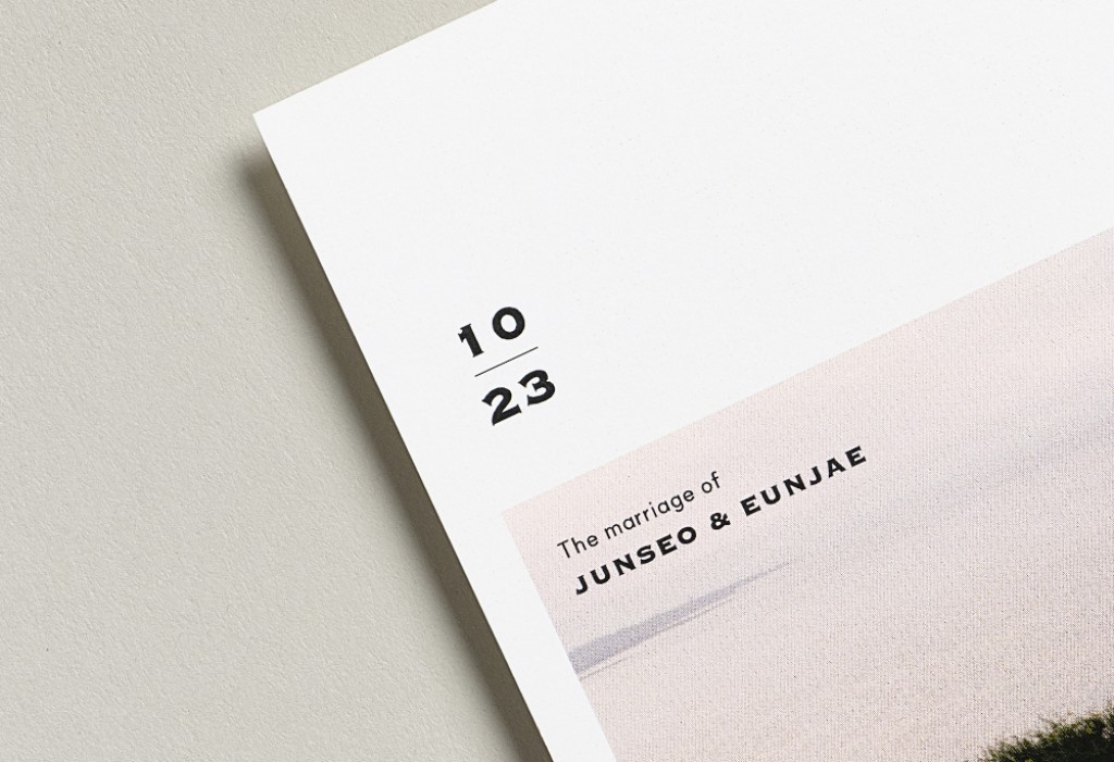 Pure Moment 청첩장 미리보기 1