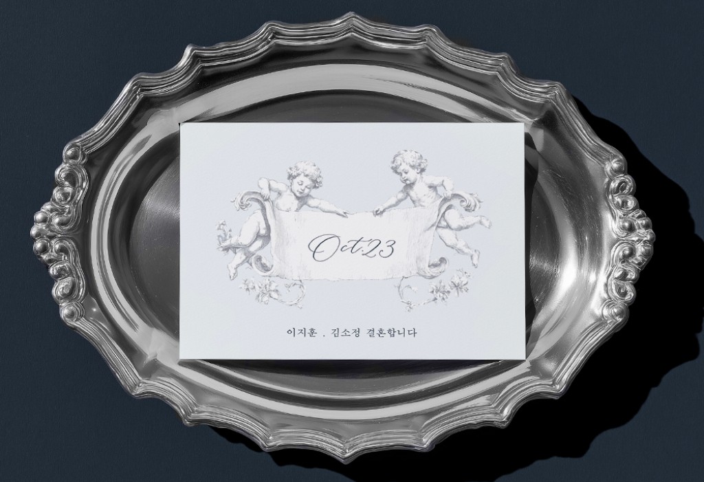 날짜를 전하는 천사 기본 이미지