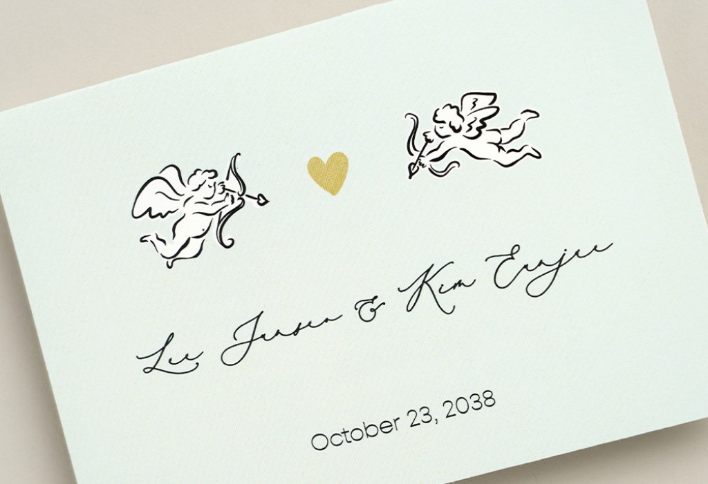 Love Cupid 청첩장 미리보기 2