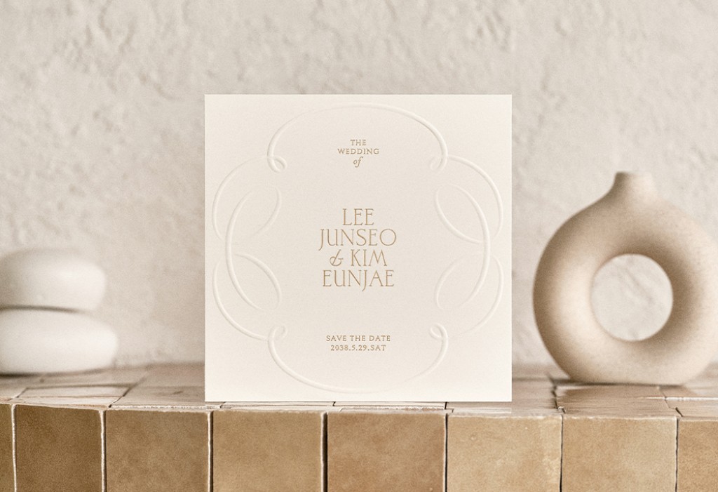 Classic Curve (금박) 기본 이미지