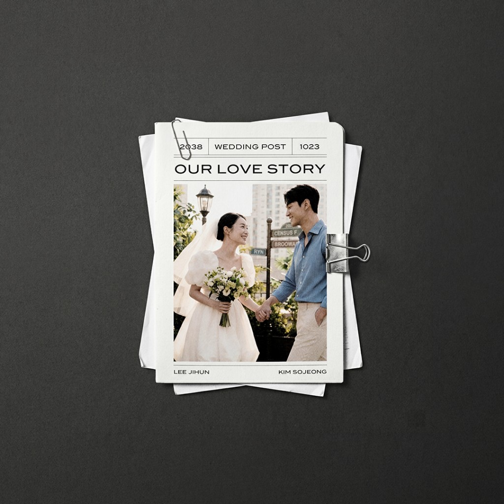 Our Wedding News 기본 이미지