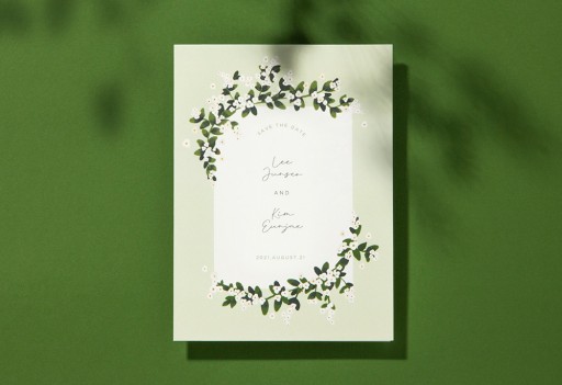 DEAR. MAY Greenery Day 2 