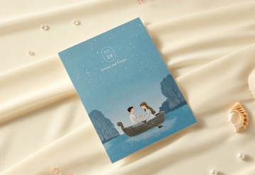 DEAR. Nov 푸른 하늘, 반짝이는 별