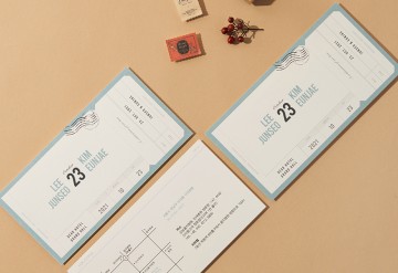 관련 상품 DEAR. SEPTEMBER(포토)설레임 청첩장