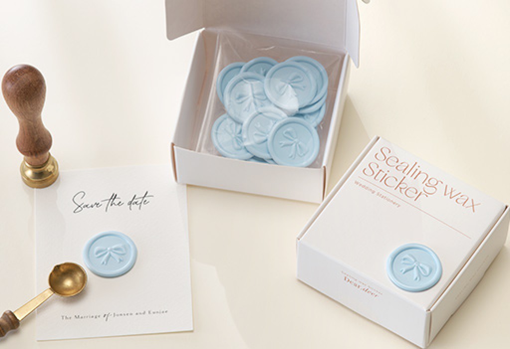 블루리본_실링스티커 기본 이미지