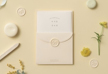 관련 상품 러블리, 아이스크림 청첩장