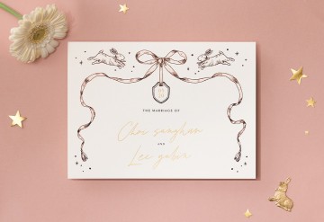 관련 상품 로맨틱 모먼트 청첩장