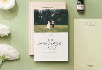 관련 상품 러브스토리 청첩장