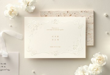 관련 상품 로맨틱 블룸 청첩장