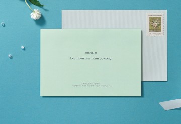 관련 상품 그 여름 지중해(Digital Ver) 청첩장