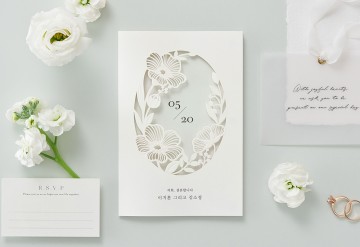 관련 상품 아마릴리스 청첩장