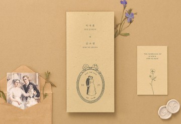 관련 상품 더 그레이스 청첩장