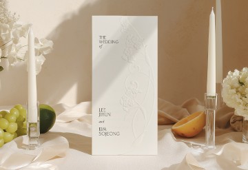 관련 상품 릴리 포엠 청첩장