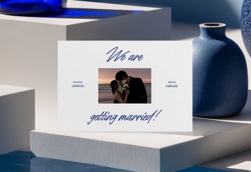 관련 상품 Twilight Letter 청첩장