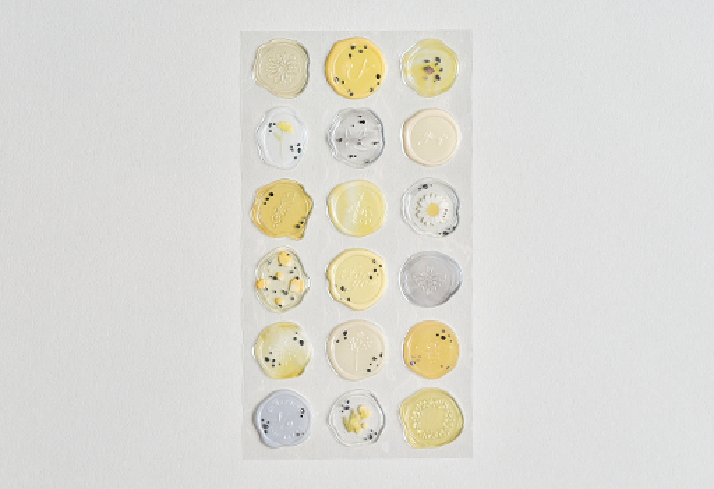 레몬 버터_블렌딩 실링스티커 기본 이미지