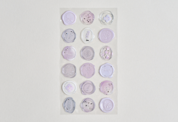 라벤더 가든_블렌딩 실링스티커