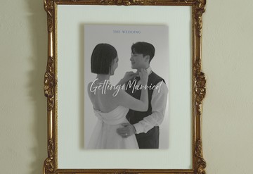 관련 상품 Modern Moment 청첩장