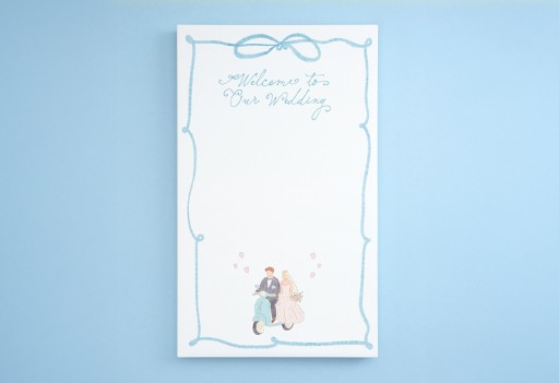 게스트보드_웨딩마치 방명록