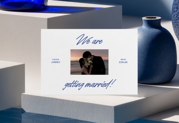 관련 상품 Twilight Letter 청첩장