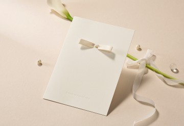 혼인서약서/성혼선언문 (타이)