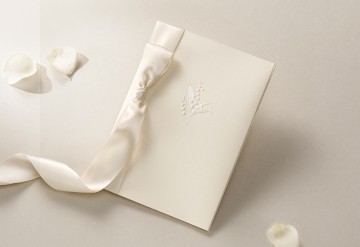 혼인서약서/성혼선언문 (리본)