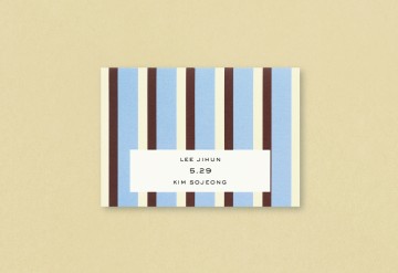 관련 상품 Bluee 청첩장