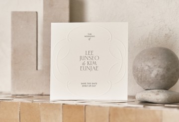 관련 상품 Classic Curve 청첩장