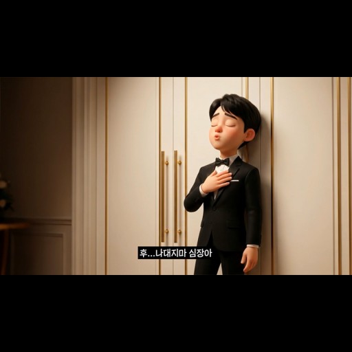 환호성 준비, 신랑 출격 AI 영상 식전영상